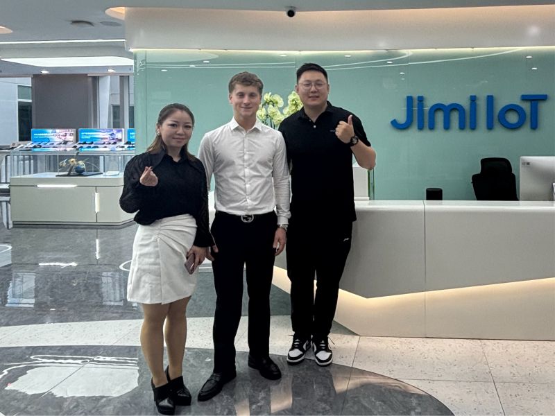 Your Guy In China visit with JIMI IoT